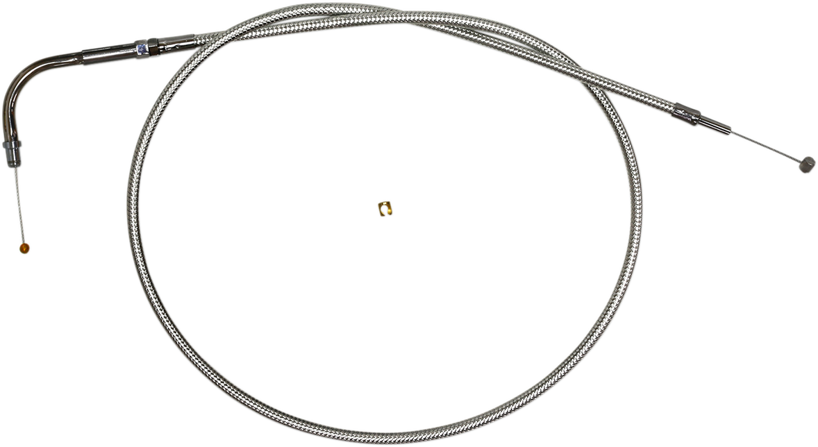 Cable trenzado Sterling Chromite II® para Harley-Davidson — Acelerador - Cable trenzado del acelerador Sterling Chromite II® para Harley-Davidson - 48-1/2"