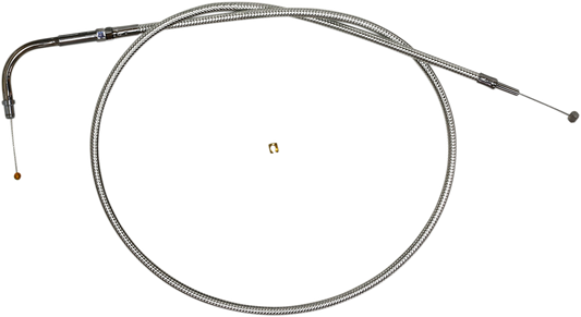 Cable trenzado Sterling Chromite II® para Harley-Davidson — Acelerador - Cable trenzado del acelerador Sterling Chromite II® para Harley-Davidson - 28-1/2"