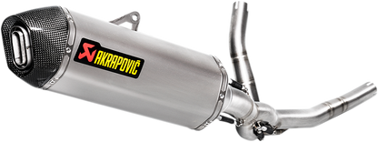 Escape Akrapovic - Race Exhaust - Stainless Steel/Titanium