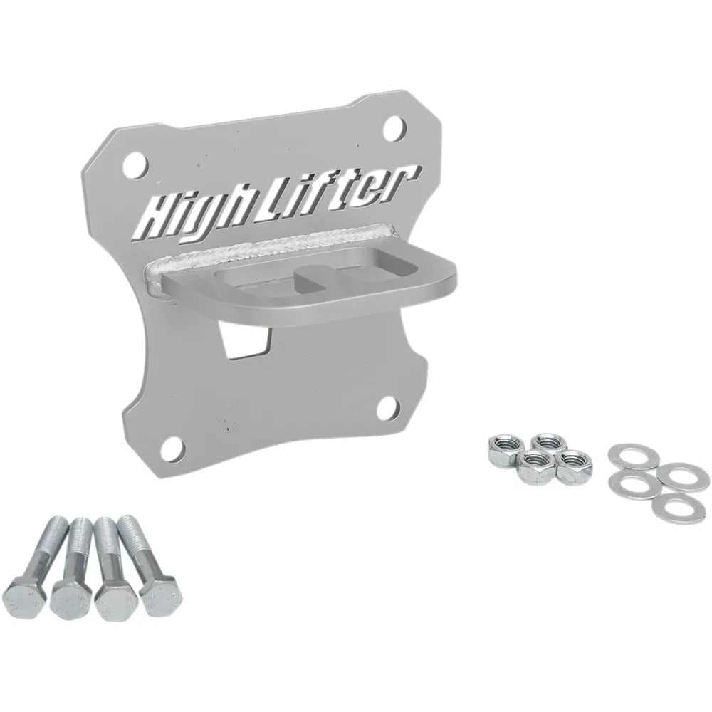 Rear Tow Hook - Silver - 12mm - RZR