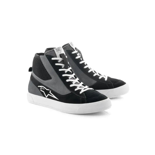 Tenis Stated Alpinestars - Negro/Gris/Blanco