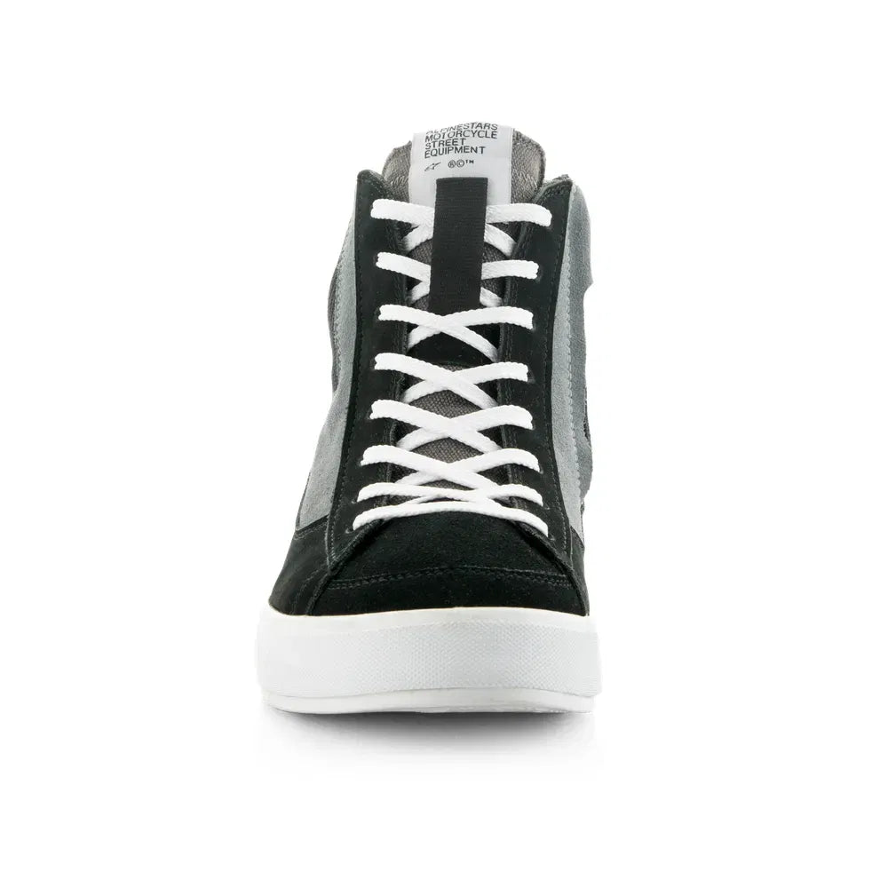 Tenis Stated Alpinestars - Negro/Gris/Blanco