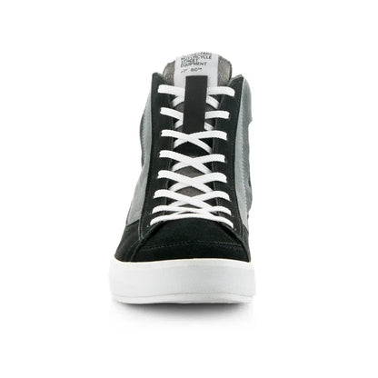 Tenis Stated Alpinestars - Negro/Gris/Blanco