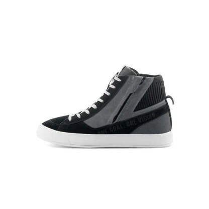 Tenis Stated Alpinestars - Negro/Gris/Blanco