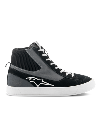 Tenis Stated Alpinestars - Negro/Gris/Blanco