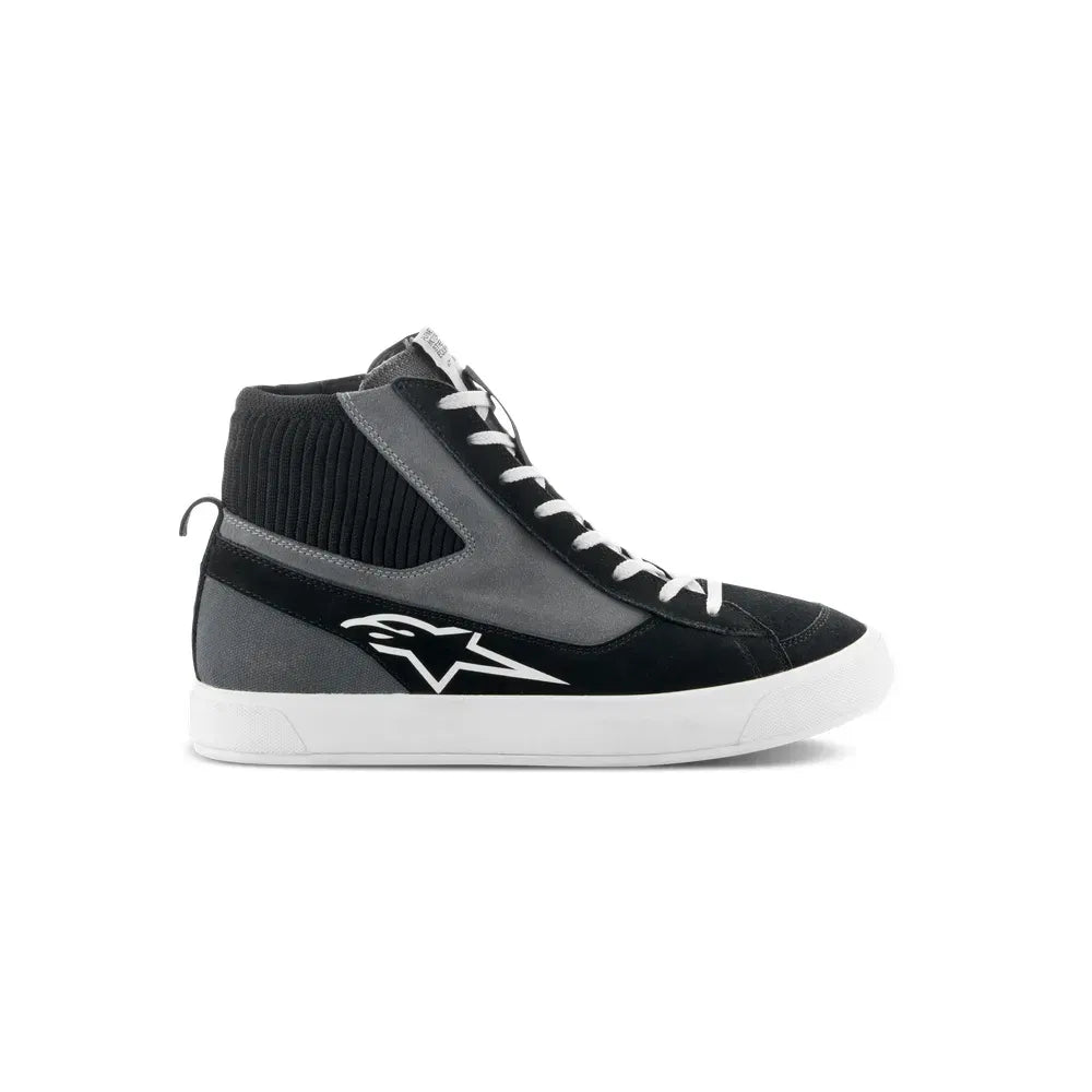 Tenis Stated Alpinestars - Negro/Gris/Blanco