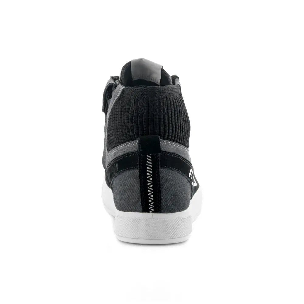 Tenis Stated Alpinestars - Negro/Gris/Blanco