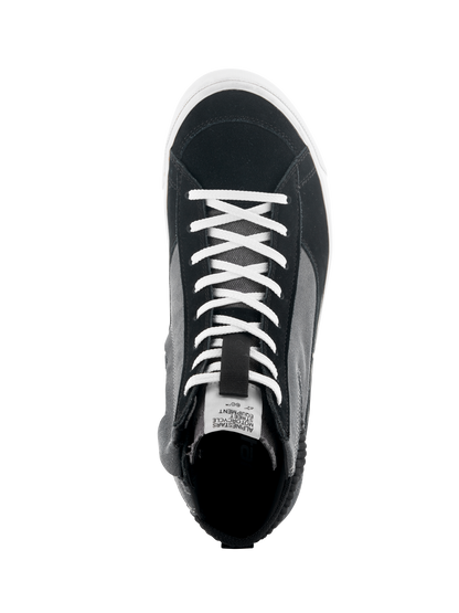 Tenis Stated Alpinestars - Negro/Gris/Blanco