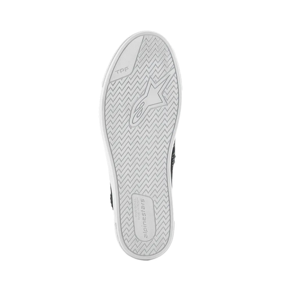 Tenis Stated Alpinestars - Negro/Gris/Blanco