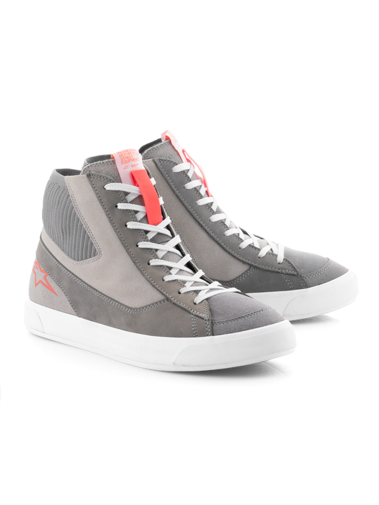 Tenis Stated Alpinestars - Gris/Rojo/Blanco