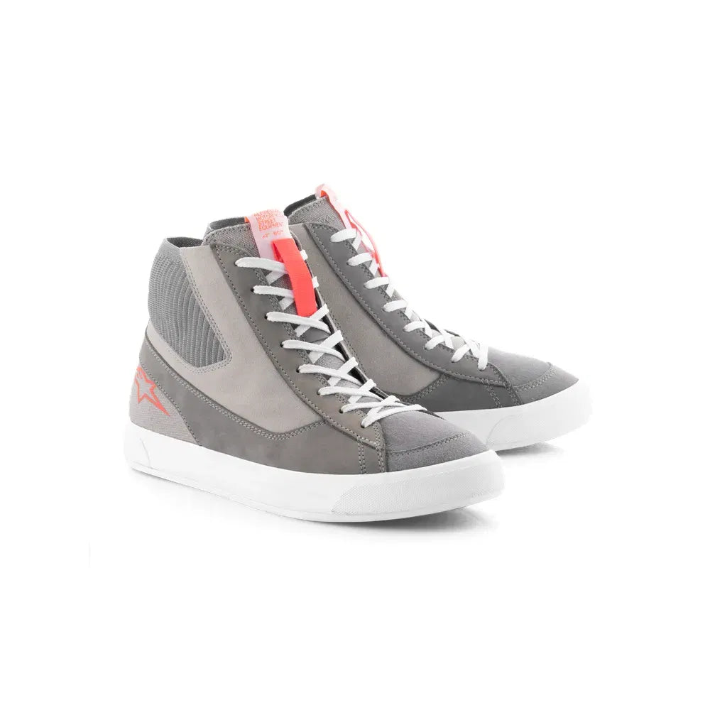 Tenis Stated Alpinestars - Gris/Rojo/Blanco