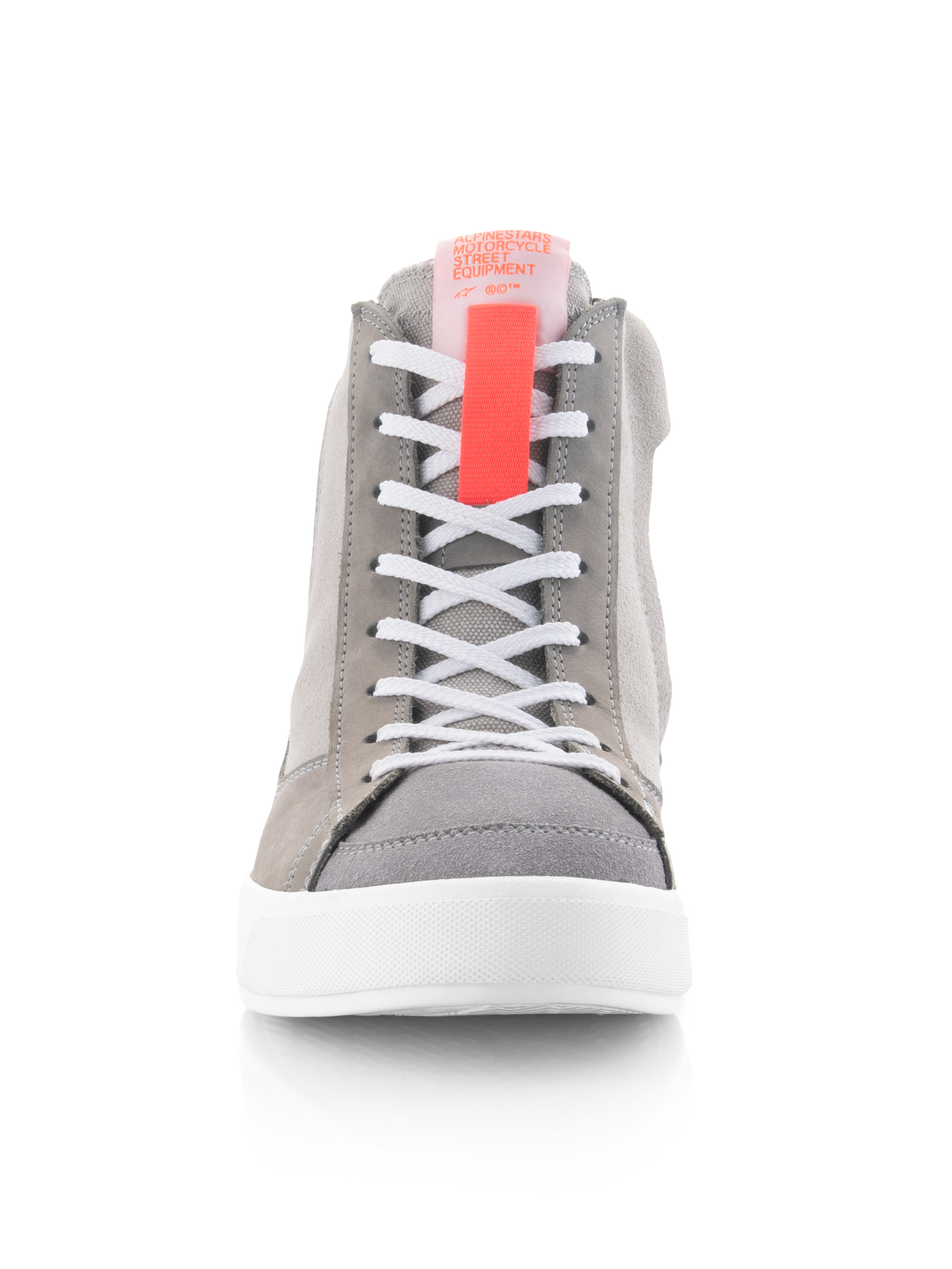 Tenis Stated Alpinestars - Gris/Rojo/Blanco
