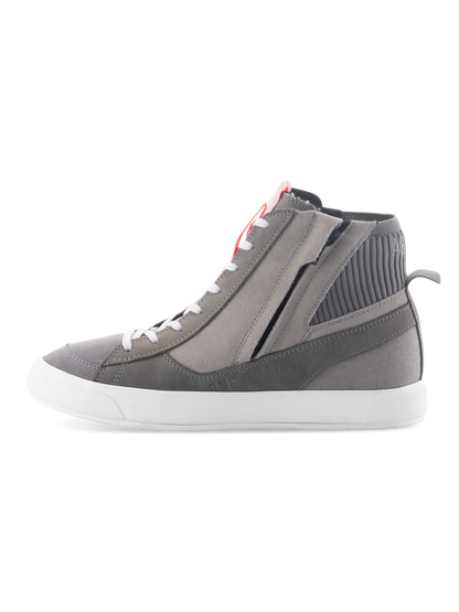 Tenis Stated Alpinestars - Gris/Rojo/Blanco