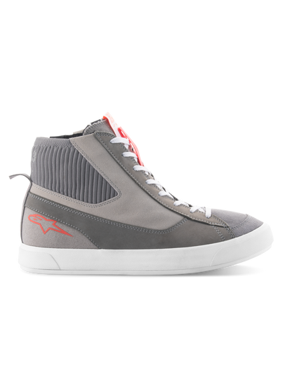 Tenis Stated Alpinestars - Gris/Rojo/Blanco