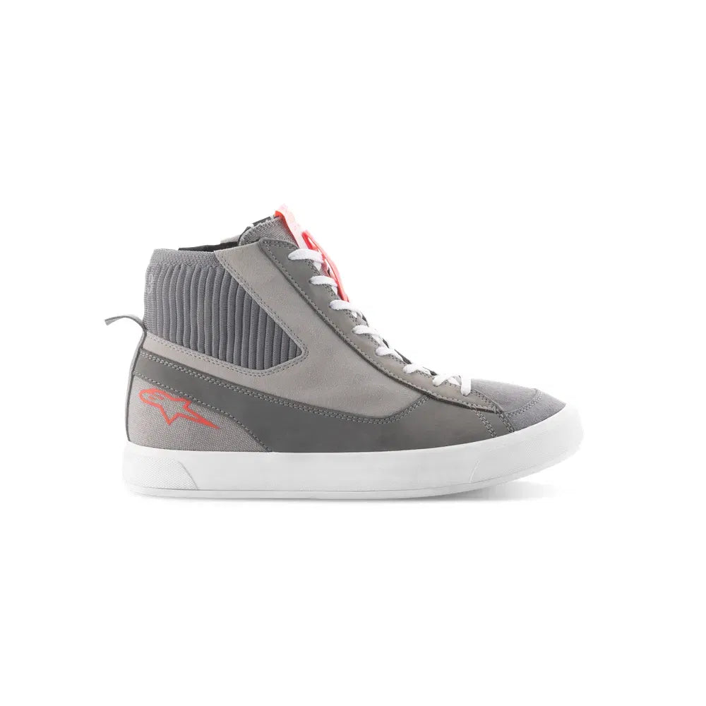 Tenis Stated Alpinestars - Gris/Rojo/Blanco
