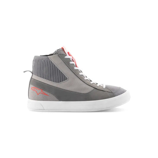 Tenis Stated Alpinestars - Gris/Rojo/Blanco
