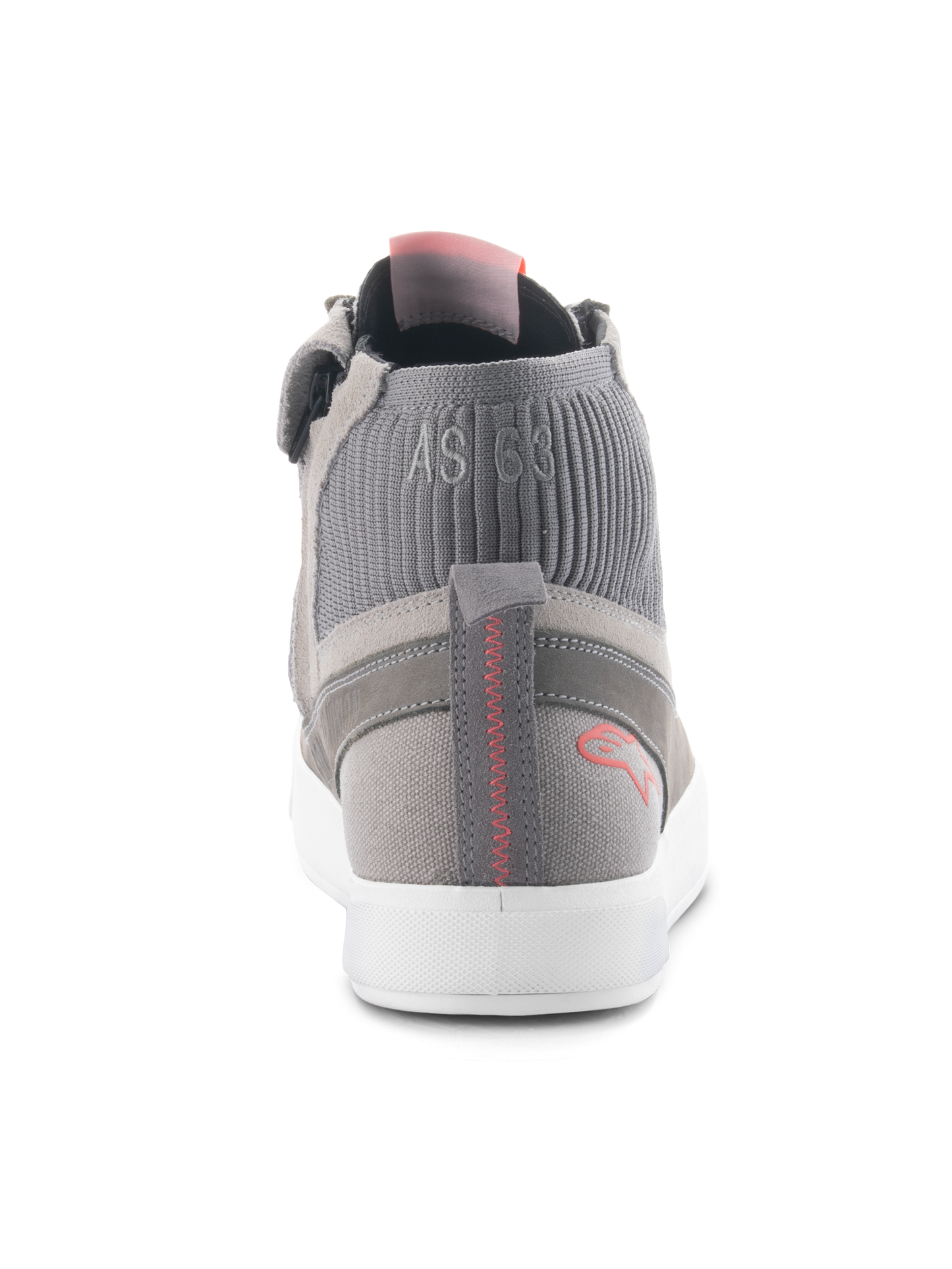 Tenis Stated Alpinestars - Gris/Rojo/Blanco
