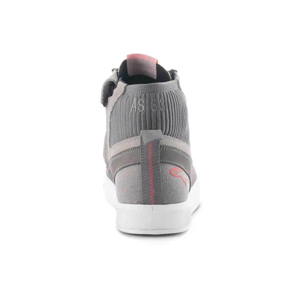 Tenis Stated Alpinestars - Gris/Rojo/Blanco