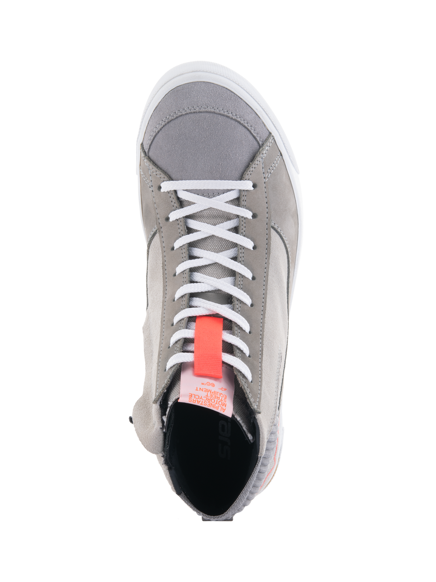 Tenis Stated Alpinestars - Gris/Rojo/Blanco