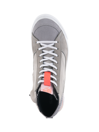 Tenis Stated Alpinestars - Gris/Rojo/Blanco