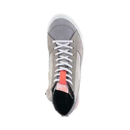 Tenis Stated Alpinestars - Gris/Rojo/Blanco