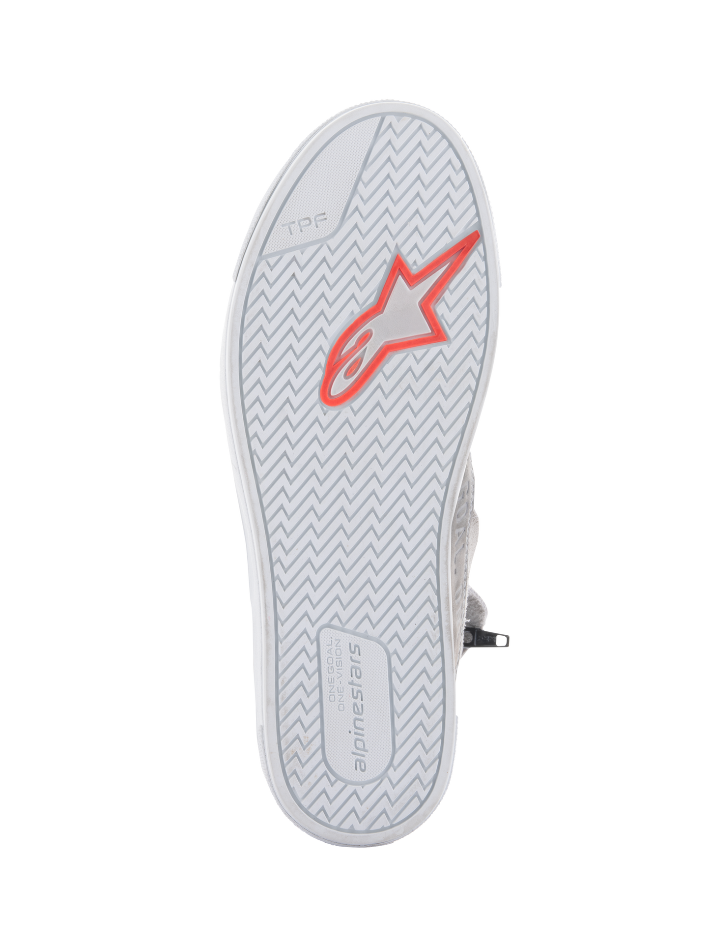 Tenis Stated Alpinestars - Gris/Rojo/Blanco