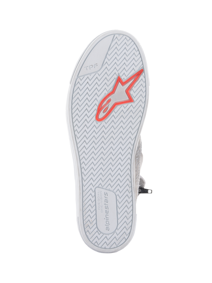Tenis Stated Alpinestars - Gris/Rojo/Blanco