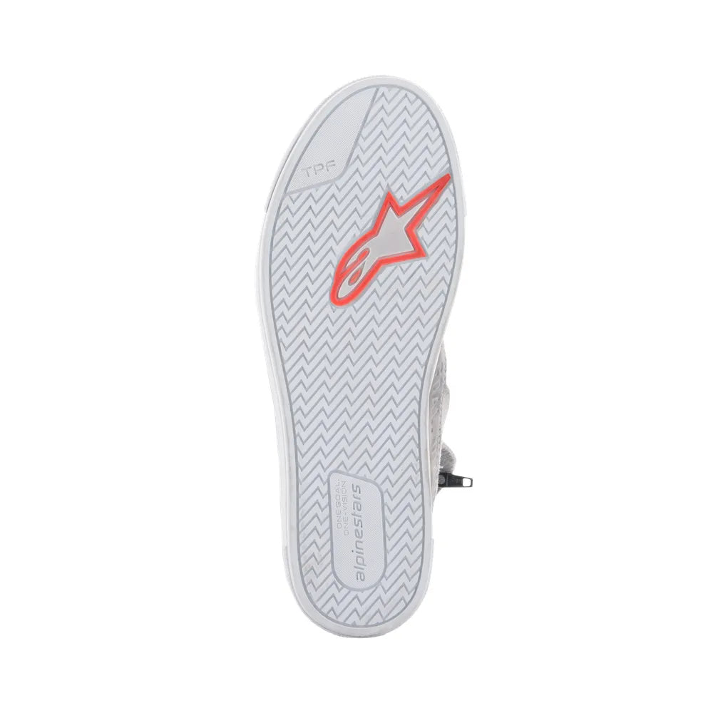 Tenis Stated Alpinestars - Gris/Rojo/Blanco