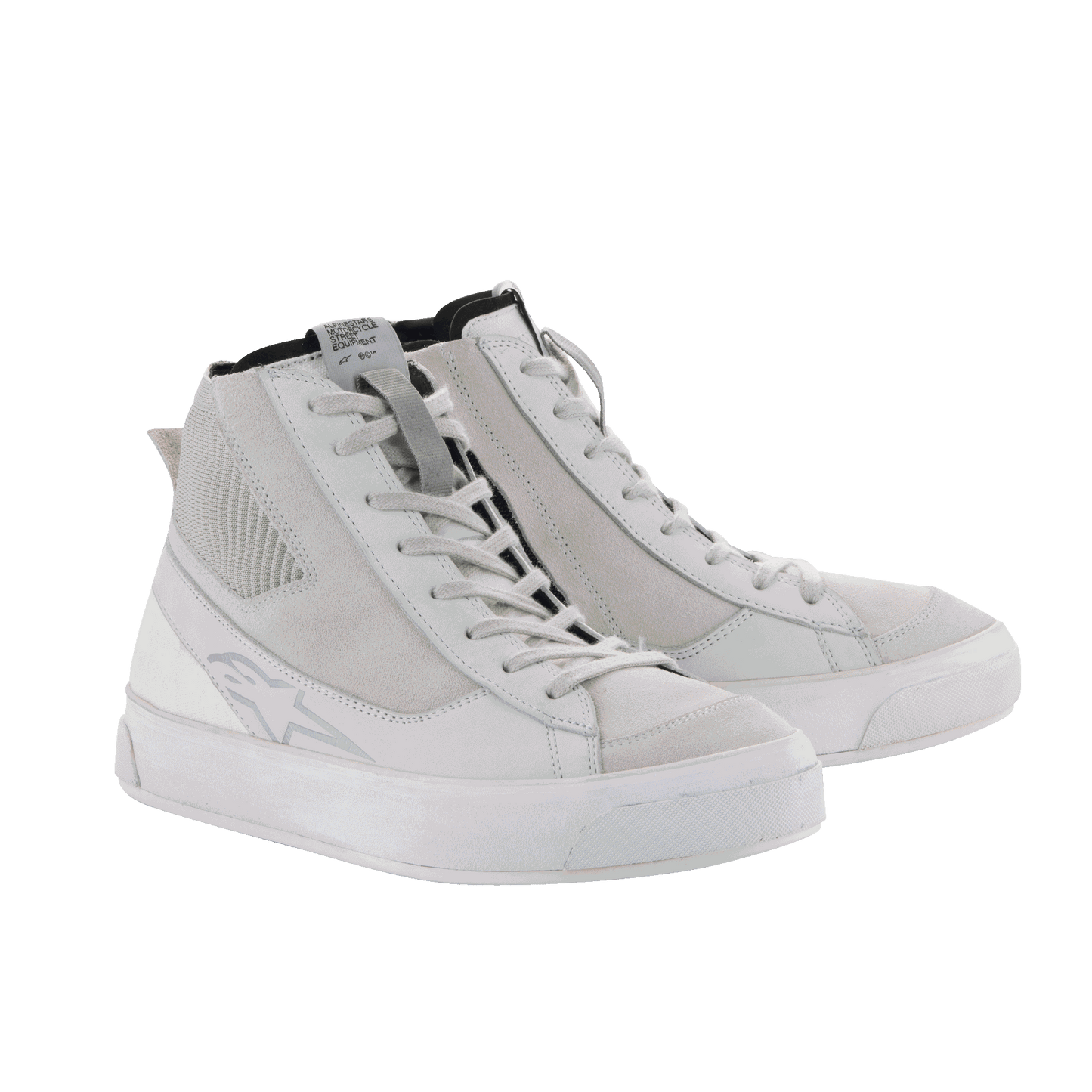 Botas Alpinestars Stella Stated Podium - White/Cool Gray