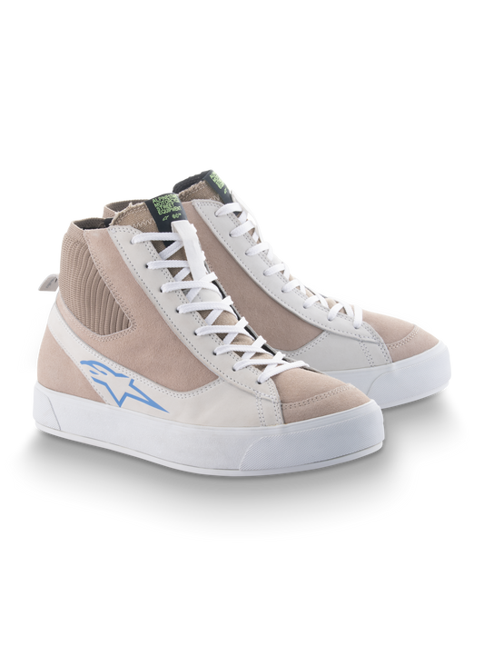 Tenis Stella Stated Podium Alpinestars - Blanco / marrón