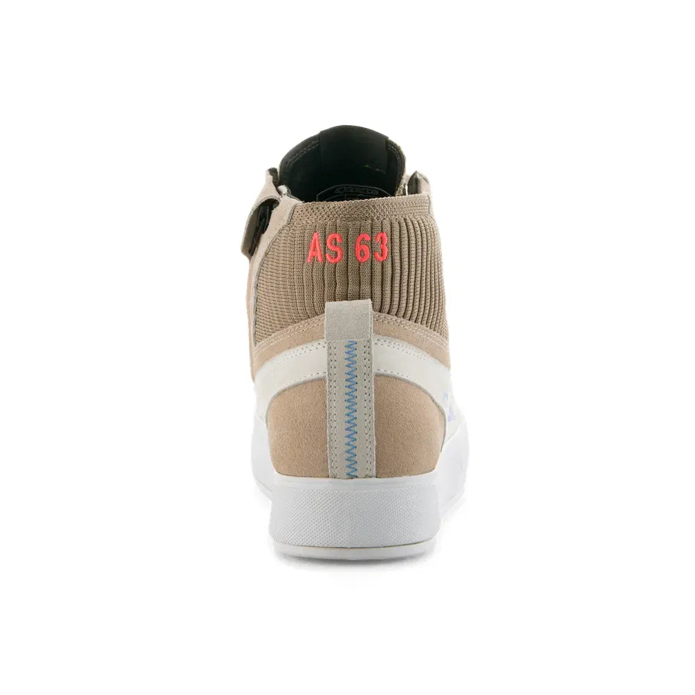 Tenis Stella Stated Podium Alpinestars - Blanco / marrón