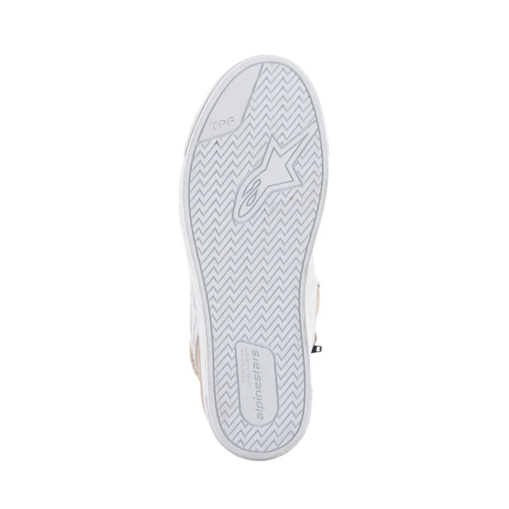 Tenis Stella Stated Podium Alpinestars - Blanco / marrón
