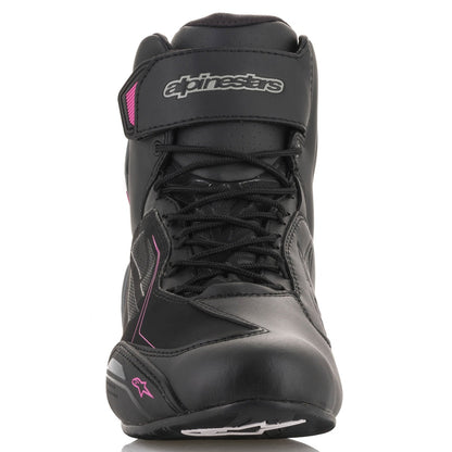 Zapatos Alpinestars Stella Faster-3 Drystar® - Negro/Gris/Rosa