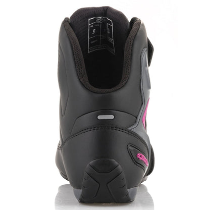 Zapatos Alpinestars Stella Faster-3 Drystar® - Negro/Gris/Rosa