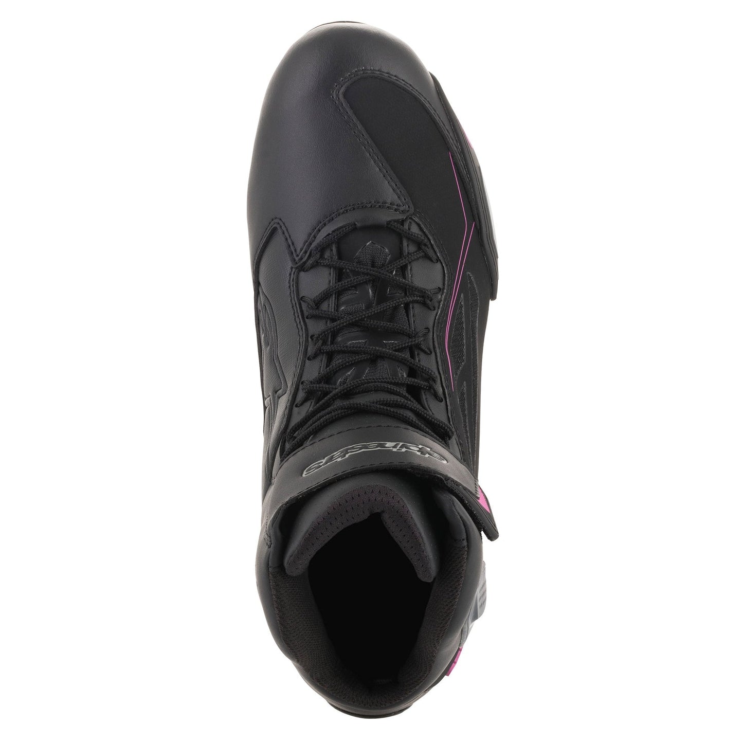 Zapatos Alpinestars Stella Faster-3 Drystar® - Negro/Gris/Rosa