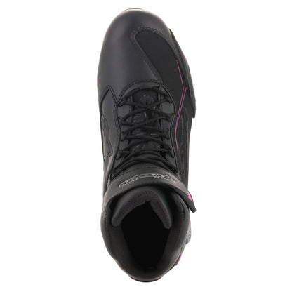 Zapatos Alpinestars Stella Faster-3 Drystar® - Negro/Gris/Rosa