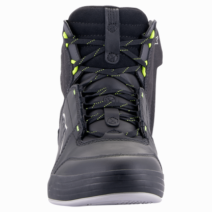 Botas Chrome Drystar Negro/Gris Oscuro/Amarillo Fluo