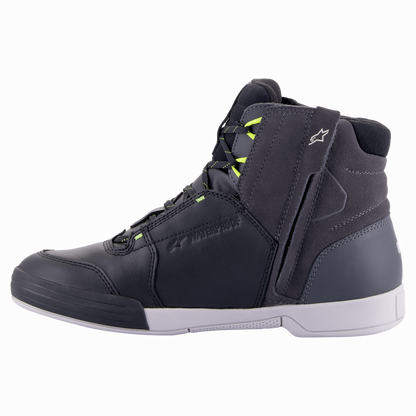 Botas Chrome Drystar Negro/Gris Oscuro/Amarillo Fluo