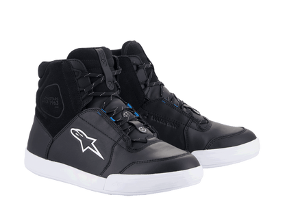 Botas Chrome Drystar Negro/Blanco/Azul