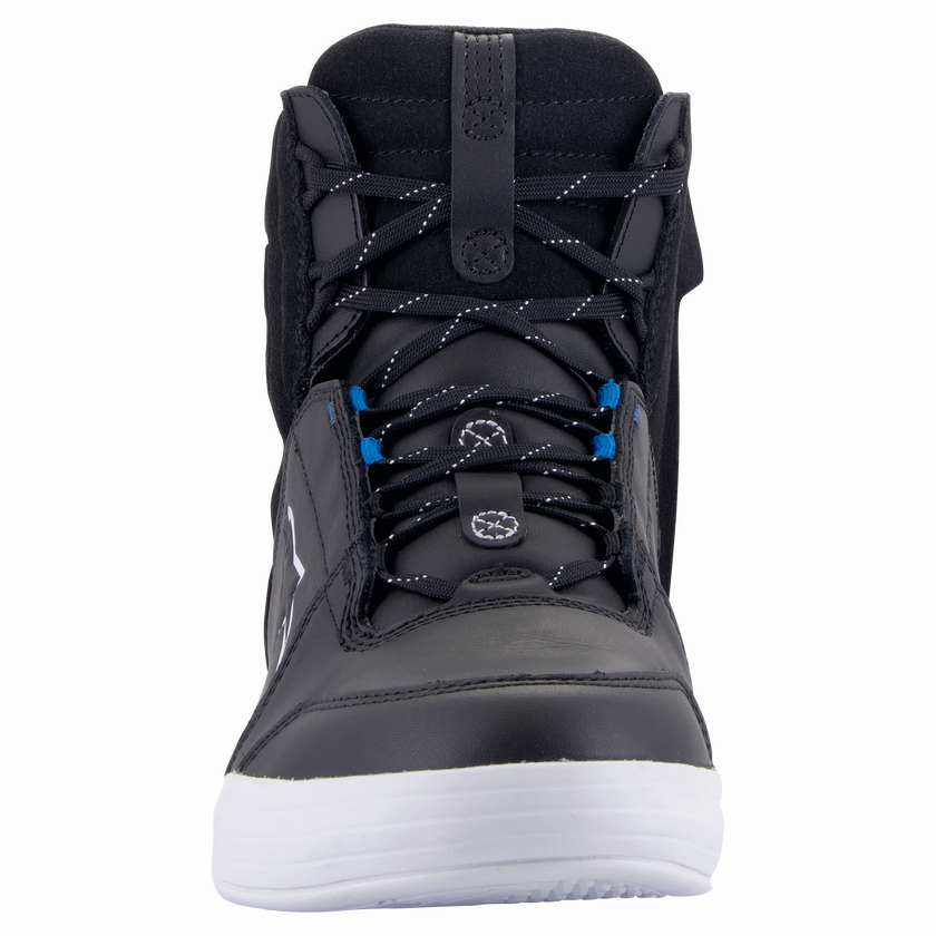 Botas Chrome Drystar Negro/Blanco/Azul