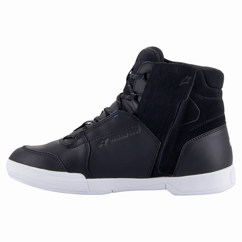 Botas Chrome Drystar Negro/Blanco/Azul