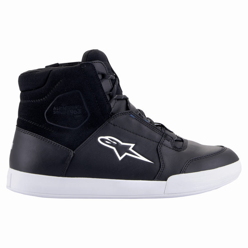 Botas Chrome Drystar Negro/Blanco/Azul