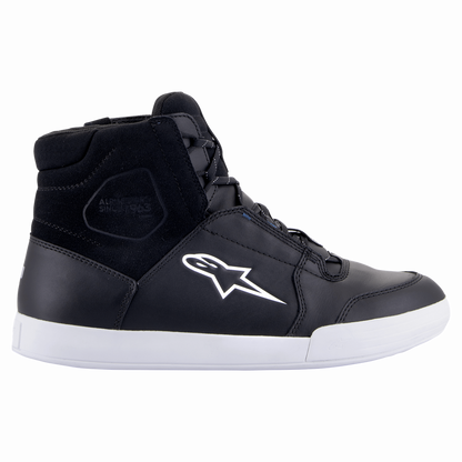 Botas Chrome Drystar Negro/Blanco/Azul