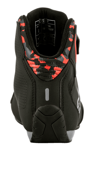 Botas Sektor Waterproof (Negro/Gris Oscuro/Rojo Fluo)