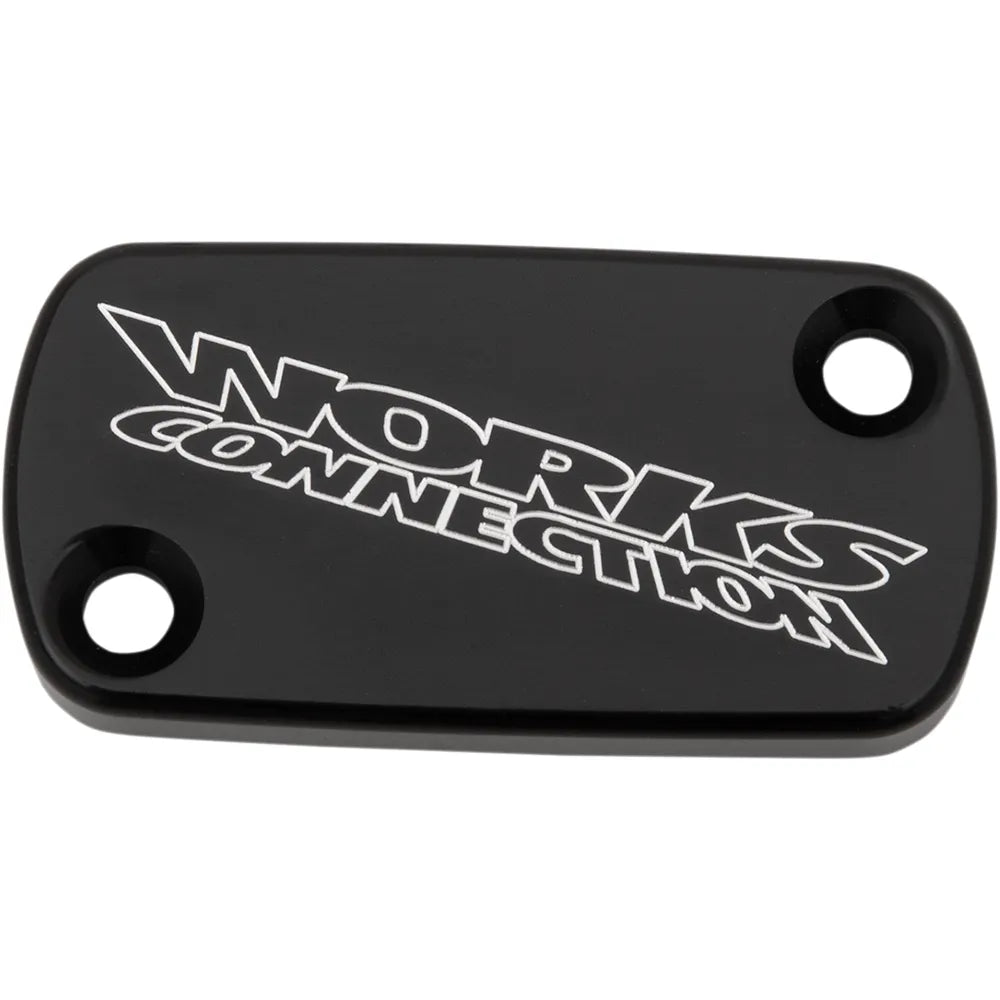 Brake Cover - Billet - Black