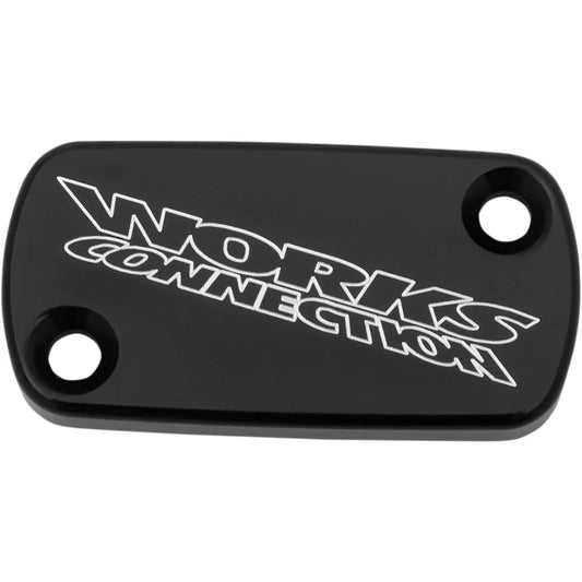 Brake Cover - Billet - Black