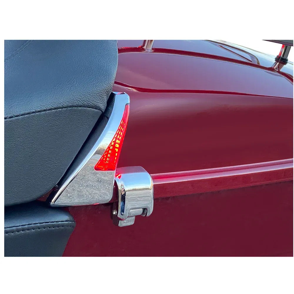 Luces led secuenciales del respaldo del asiento tour pak