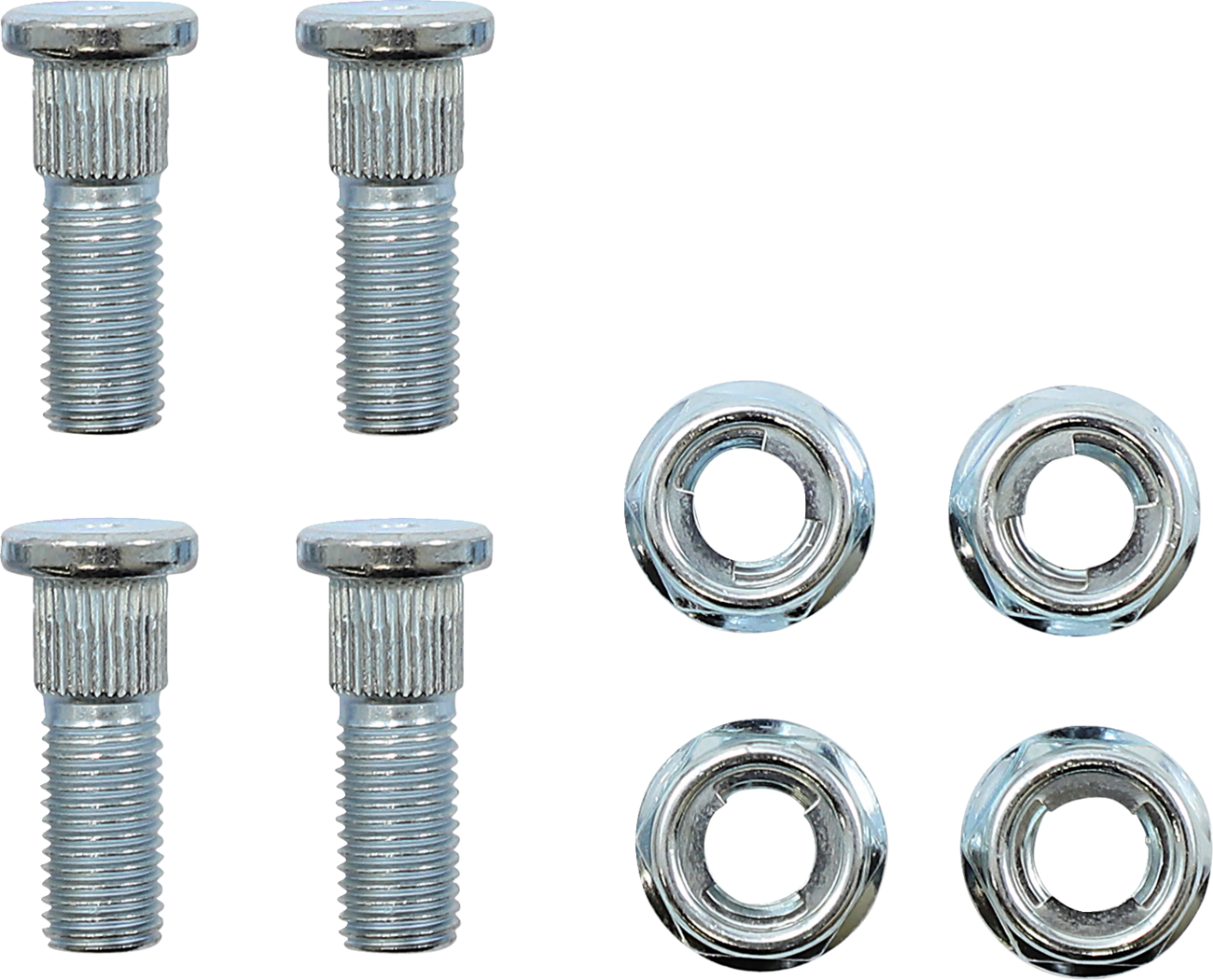Kit de pernos/tuercas de rueda - Kit de pernos/tuercas de rueda - Delantero/Trasero - Kawasaki 400/Polaris 200