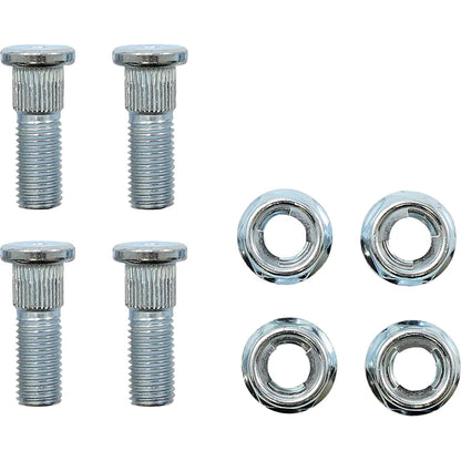 Kit de pernos/tuercas de rueda - Kit de pernos/tuercas de rueda - Delantero/Trasero - Kawasaki 400/Polaris 200
