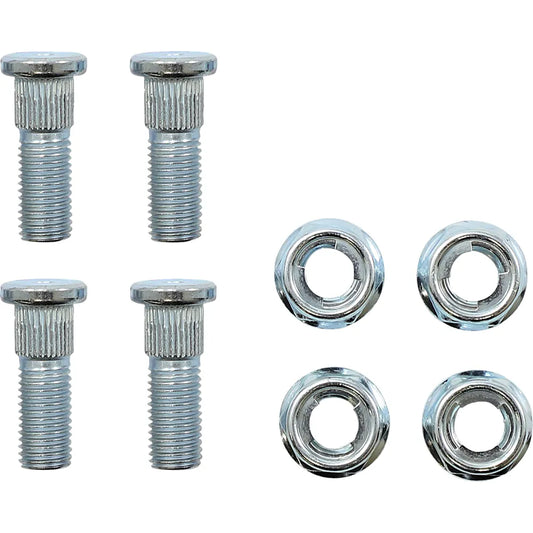 Kit de pernos/tuercas de rueda - Kit de pernos/tuercas de rueda - Delantero/Trasero - Kawasaki 400/Polaris 200